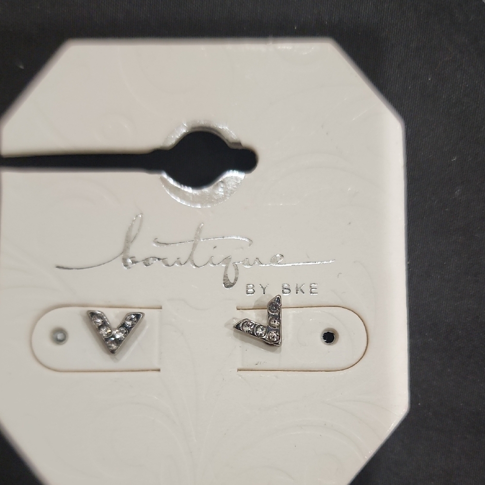 Boutique by SKE Silver Earrings